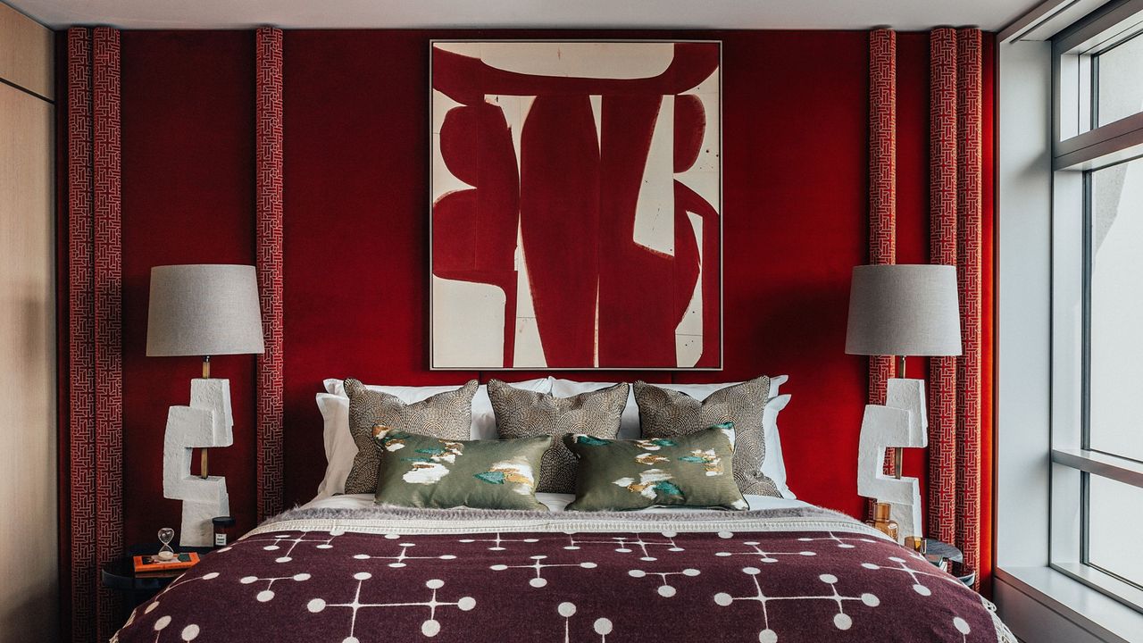 Could You Sleep in a Red Bedroom? How Every Design Psychologist's Worst ...