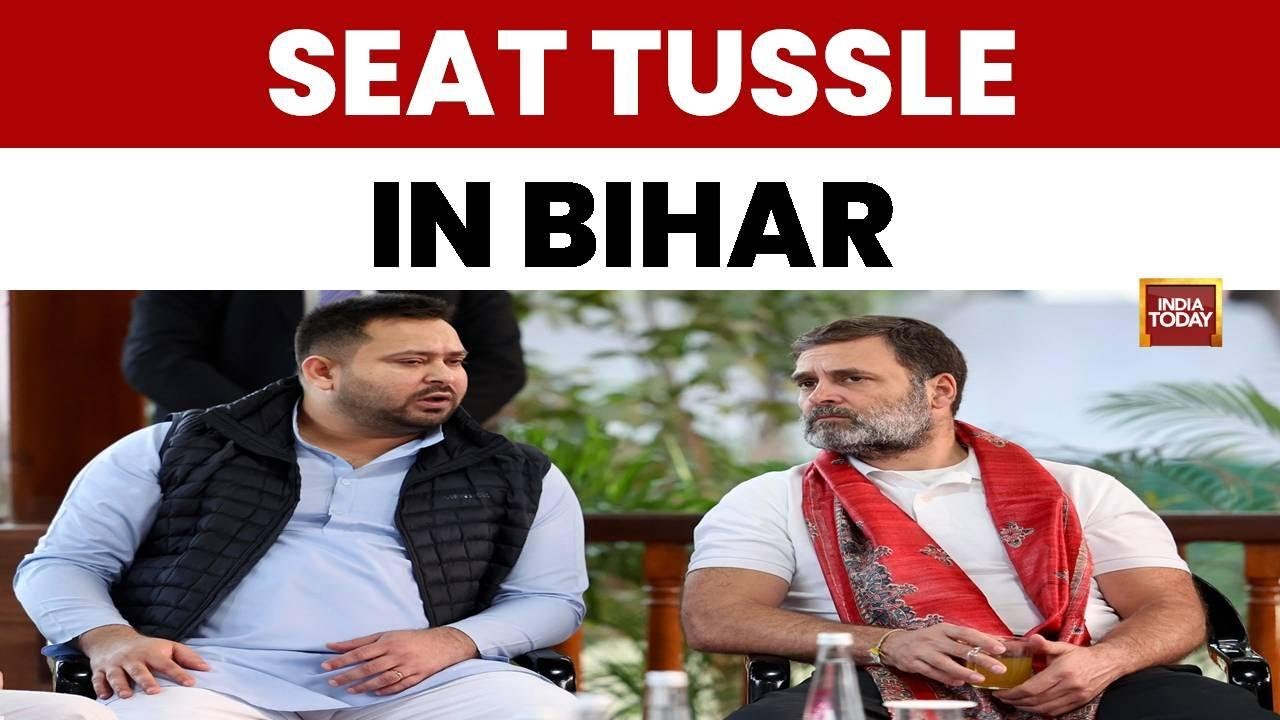 Bihar's HighStakes Seat War Alliances Stumble At The Final Hurdle