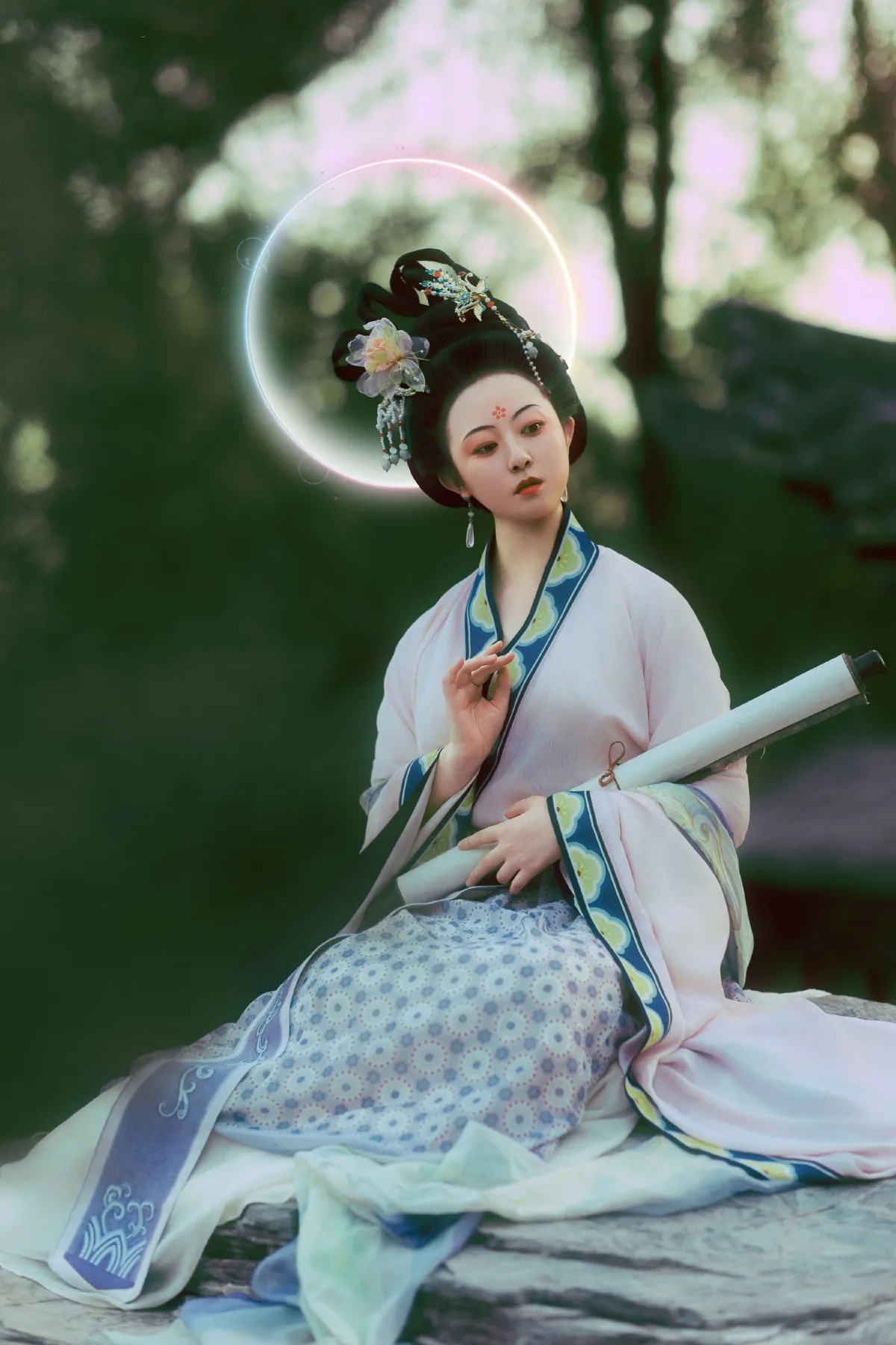 神女图 | 摄影 若寒Rock