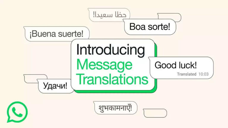 iOS Update: WhatsApp's message translation feature released for iOS ...