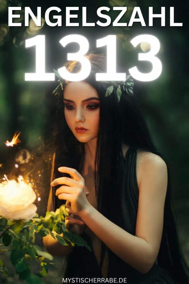Verwunderlich 1313 Bedeutung Liebe Ebenbild