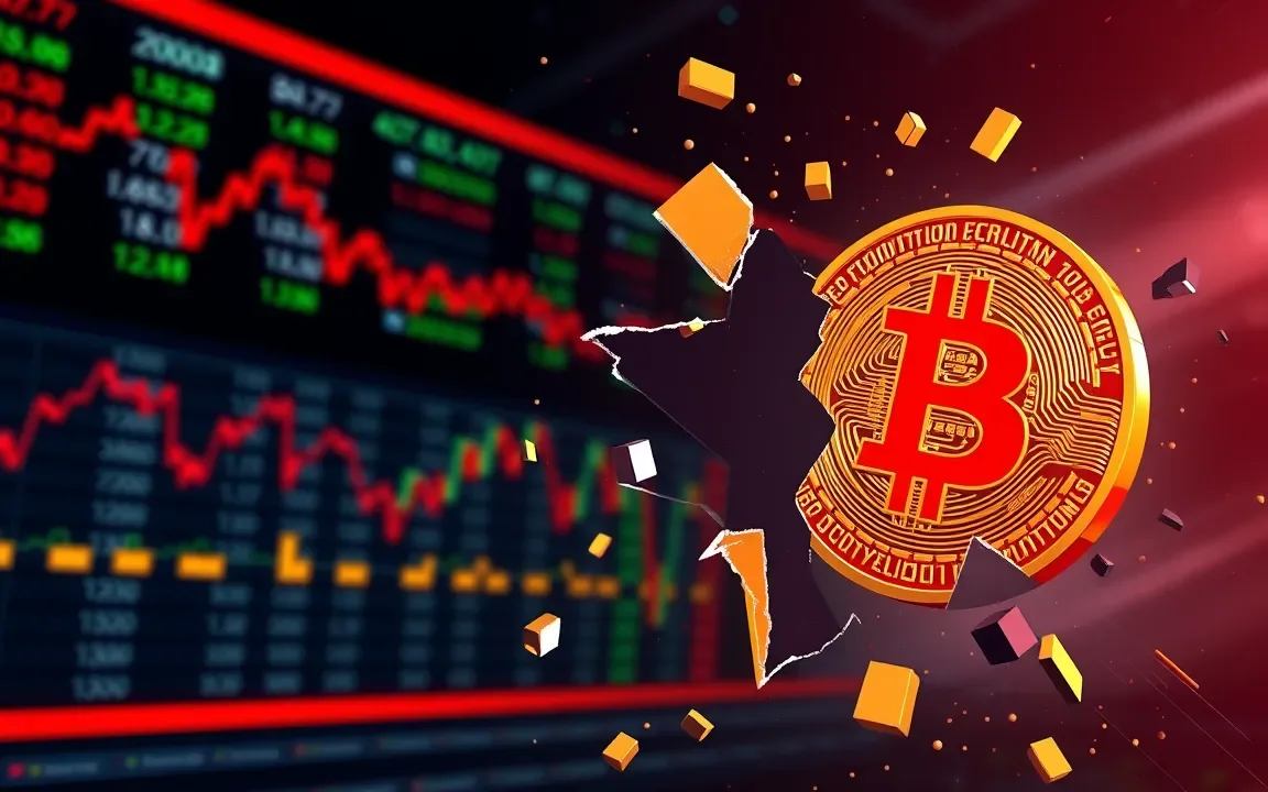 Crypto market bloodbath: why BTC slipped below $113K, XRP crashed 13%