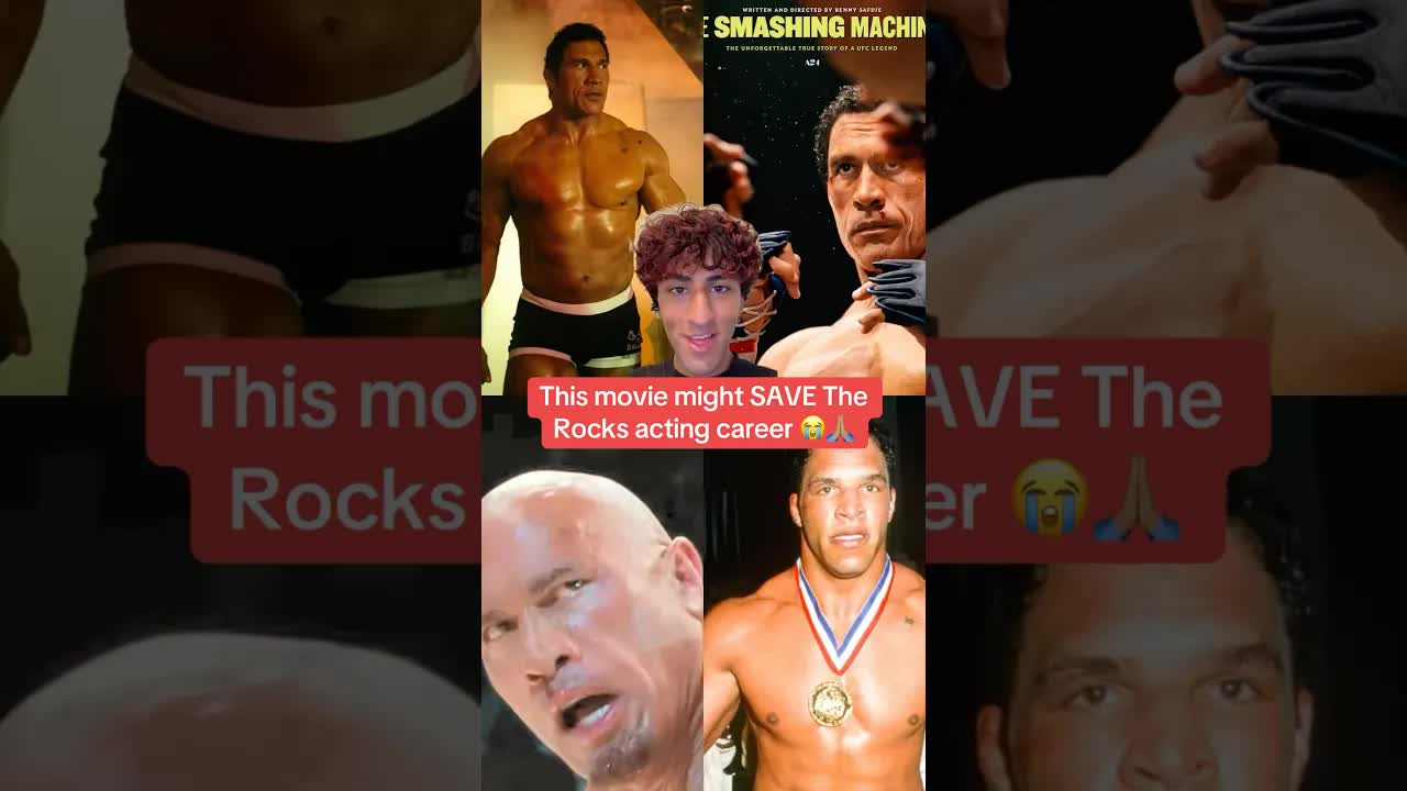 This movie might SAVE the Rocks acting career