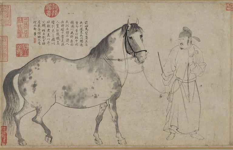 故宮「西園雅集」特展 重現千年前藝壇明星
