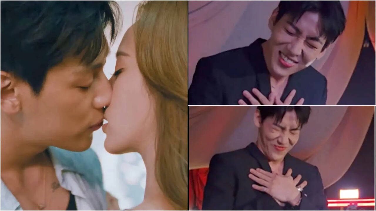 View of GOT7's BamBam Is Shy About Kissing In Wondering MV; Viral Clips Show ...