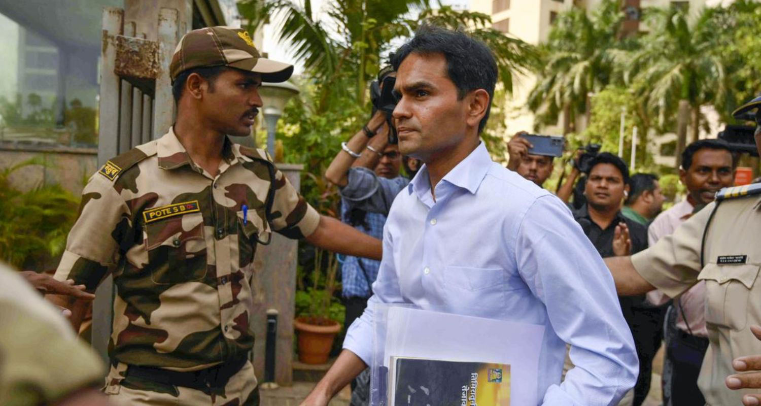 Matter of self respect : Wankhede on Netflix series row Matter of self respect : Wankhede on Netflix series row