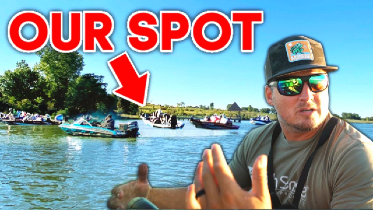 Unacceptable moments during a tense fishing tournament