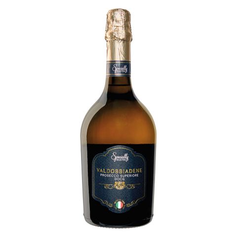 Bottle of Specially Selected Valdobbiadene Prosecco Superiore