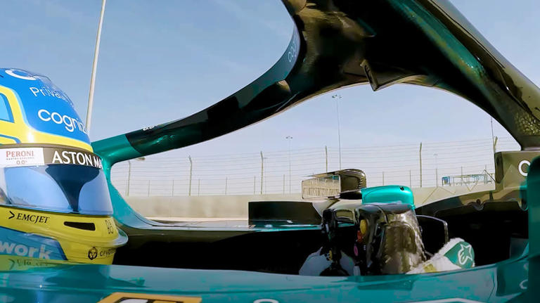 Every F1 car has a high-speed camera that is never used for broadcasts