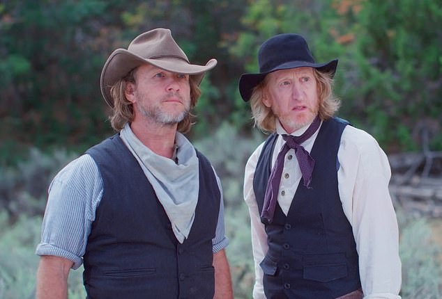 Martin's latest role is as Ned Campbell in This Bloody Country, a period drama about an Australian man on the US frontier in 1869 