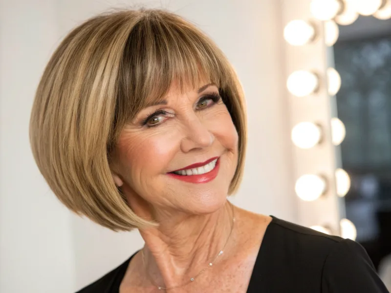 1. Classic Chin-Length Bob