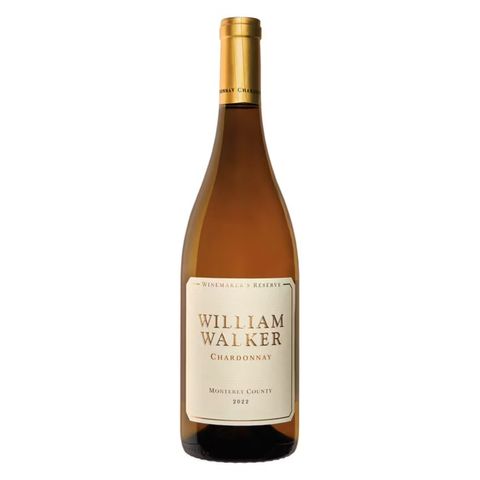 Bottle of William Walker Chardonnay
