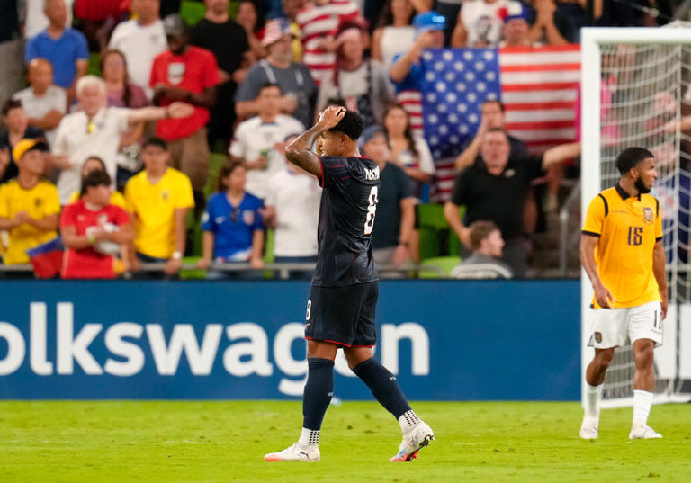 Donovan: McKennie sorprendido por haber sido excluido de la lista de la selección estadounidense.