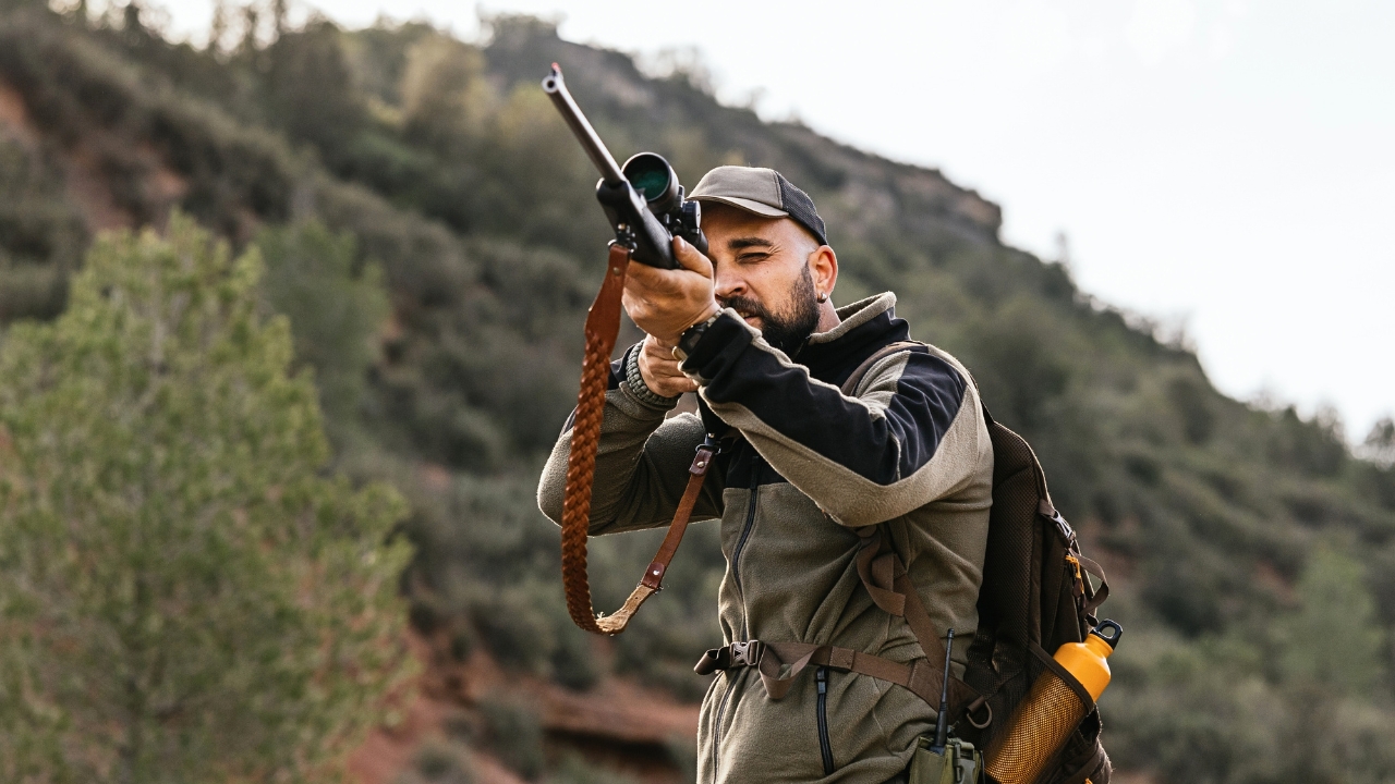 Rifles hunters dump after the first winter