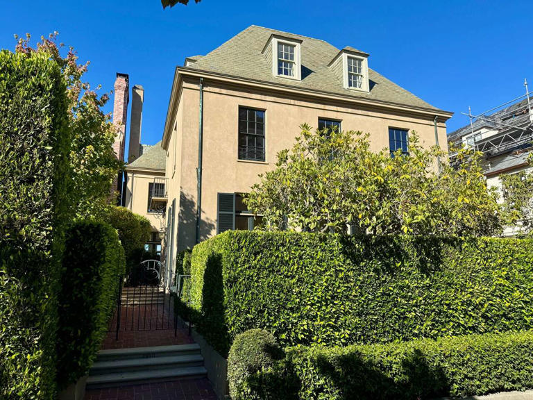 Exciting San Francisco Row Houses Pictures