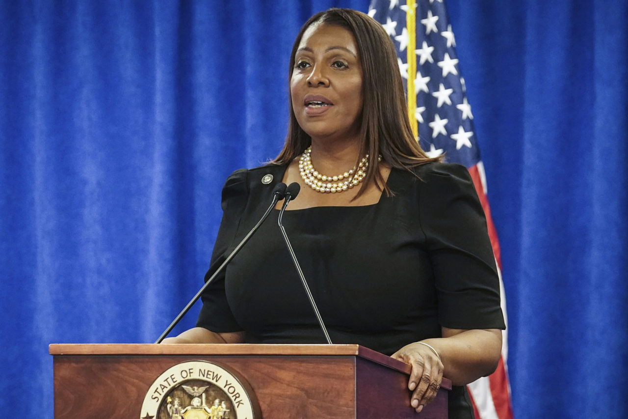 New York Attorney General Letitia James, in 2024.