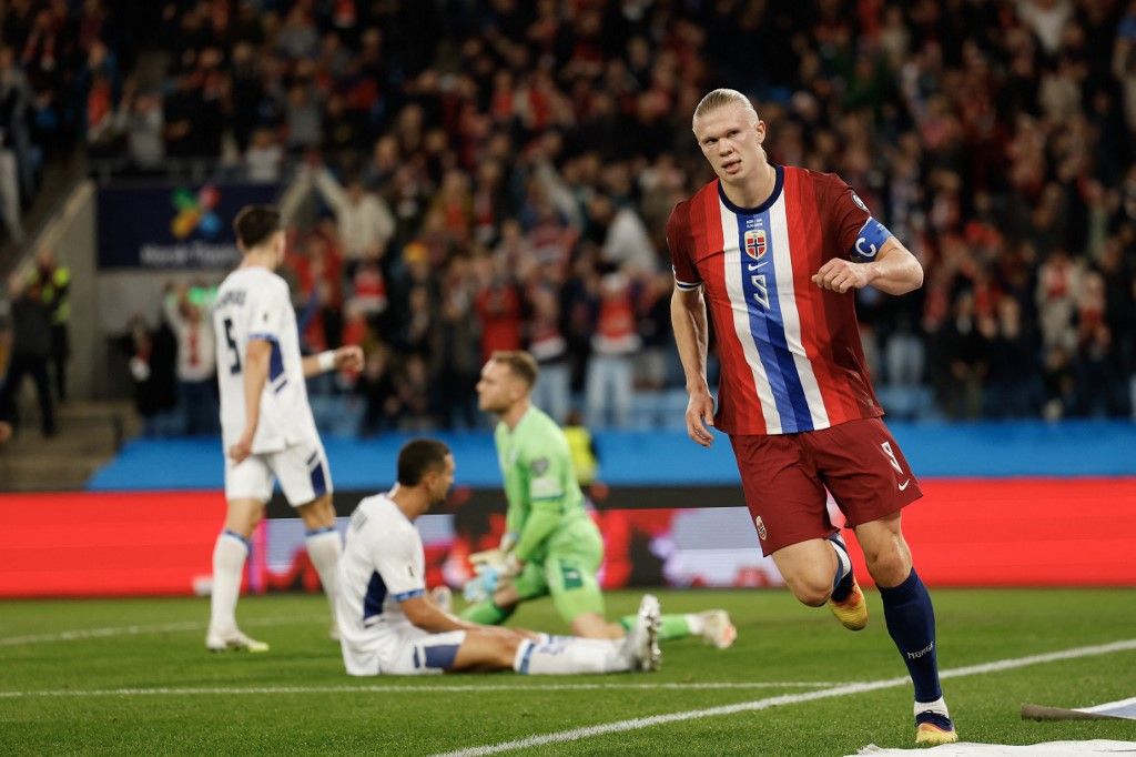 Prediksi Lengkap Italia vs Norwegia  17 November