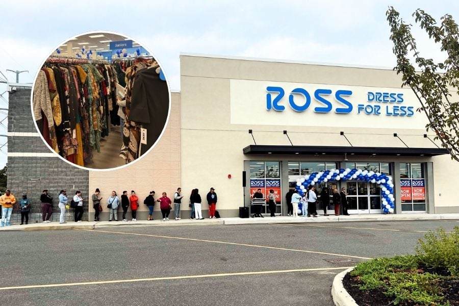 ross dress for less net worth