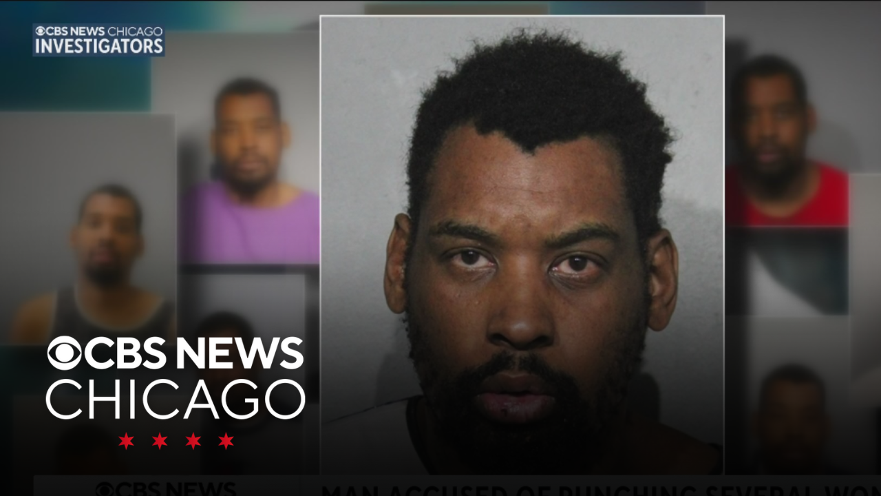 Chicago serial puncher Derek Rucker charged with 6 felonies, held in ...