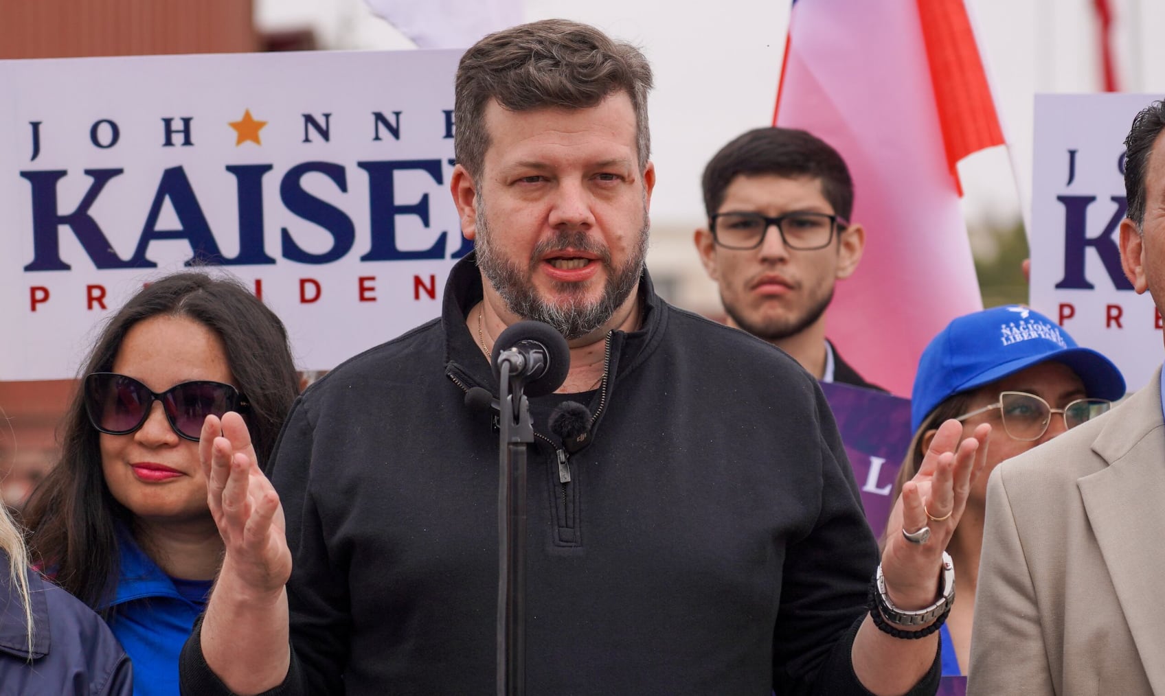 Kaiser promete que en su gobierno habr&aacute; una &ldquo;comisi&oacute;n Pi&ntilde;era&rdquo; sobre el