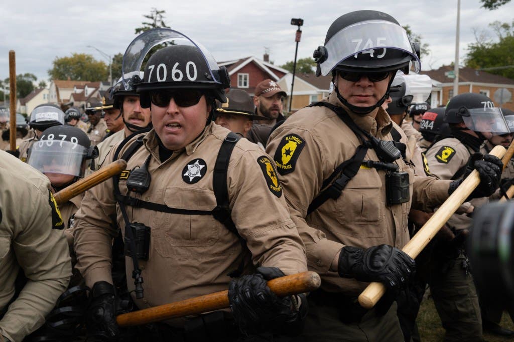 Chicago producer's arrest by border patrol agents raises legal questions