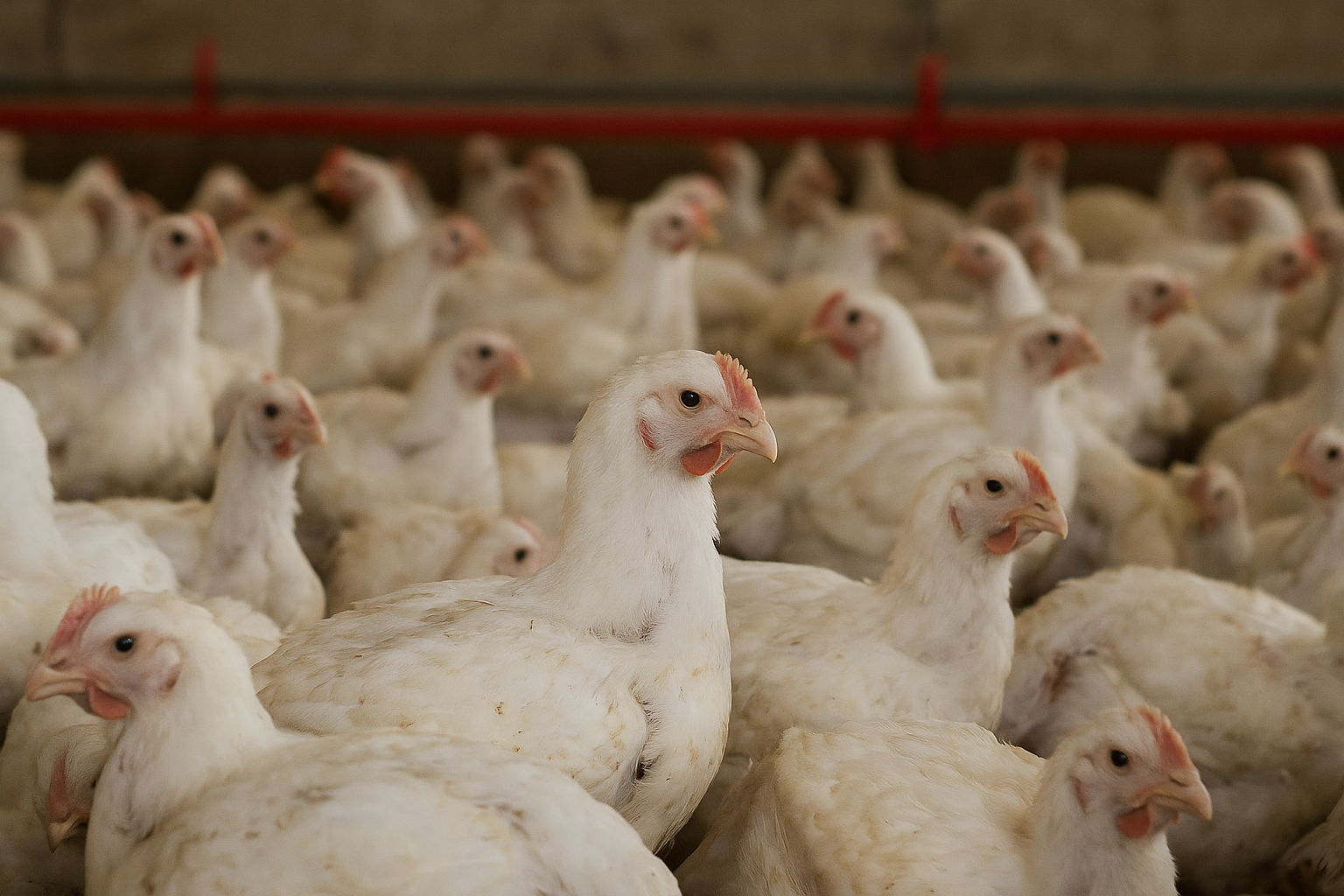 Prix Du Poulet Vivant