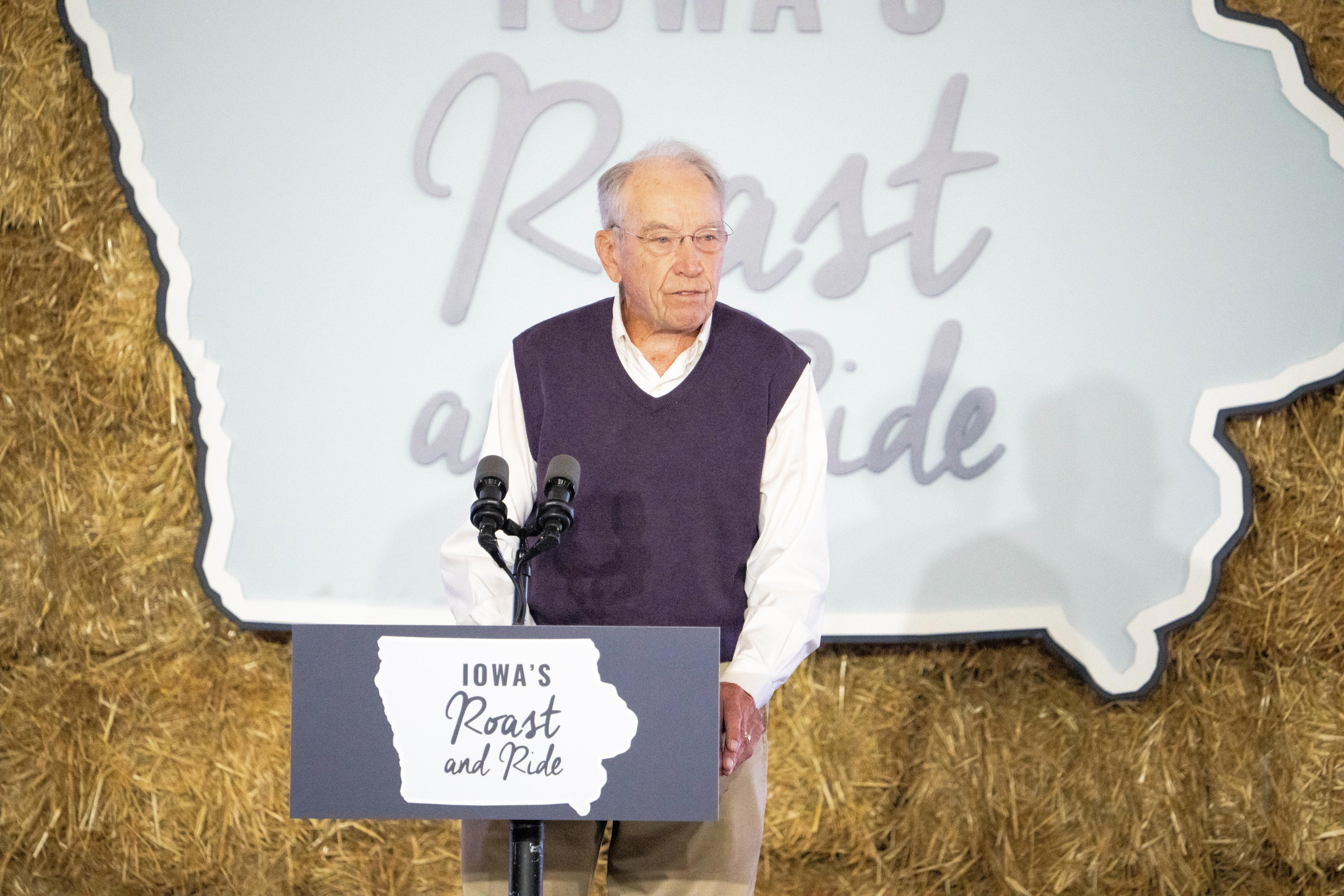 Chuck Grassley says he rejected Senate move to end Trump's tariffs to ...