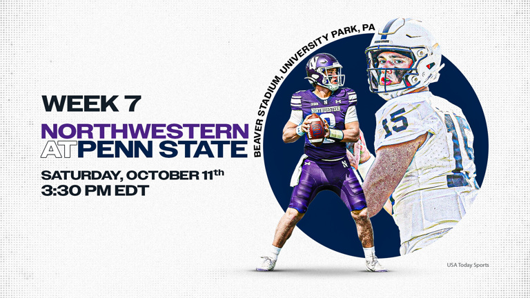 Quick recap and highlights: No. 22 Penn State vs. Northwestern in Week 7