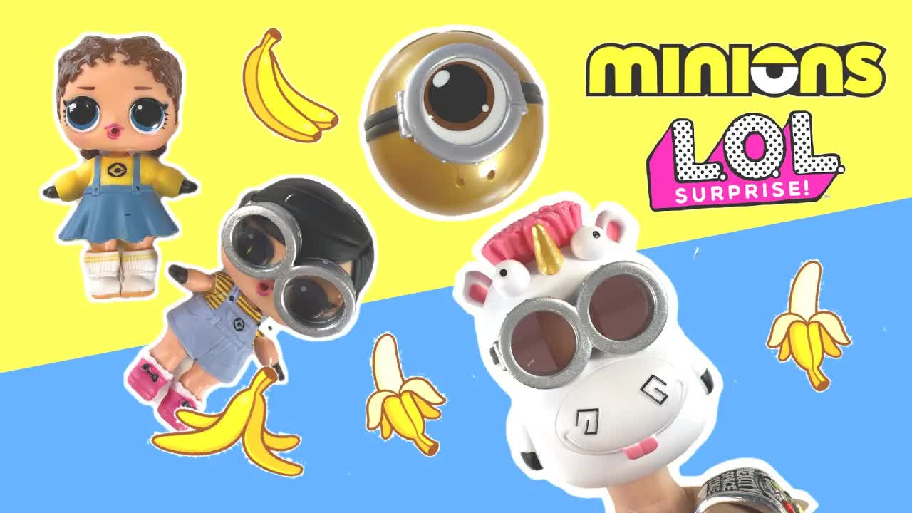 LOL Surprise Minions unboxing review!