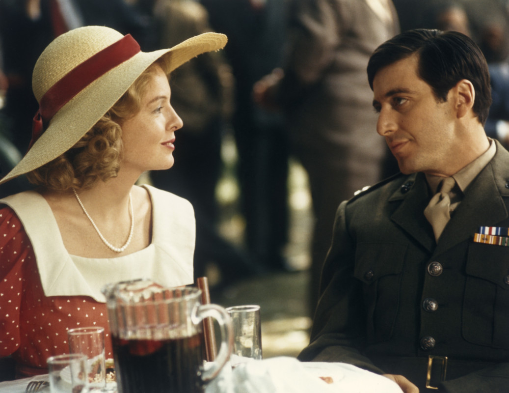 Diane Keaton Didn't Know For Decades Why She Was Cast in 'The Godfather'