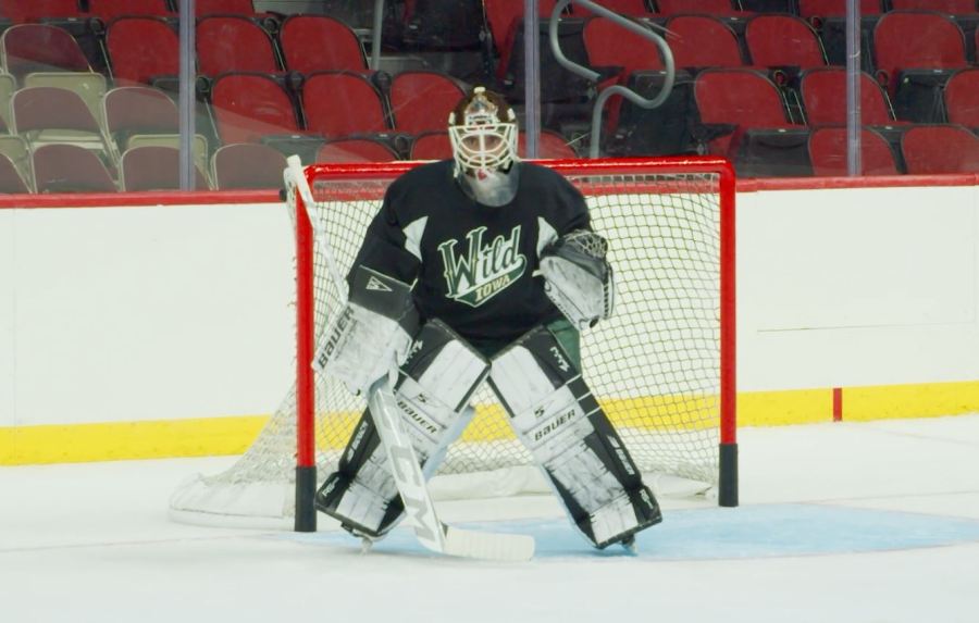 Iowa Wild kicks off season with new coach, roster against Chicago Wolves