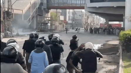 Anti-Israel protests rock Pakistan: Police fire on Gaza protesters