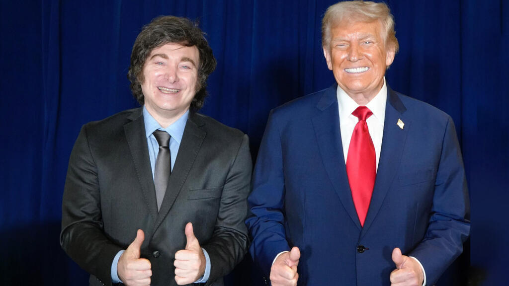 Le président argentin Javier Milei a reçu un soutien financier conséquent de l'administration américaine de Donald Trump.