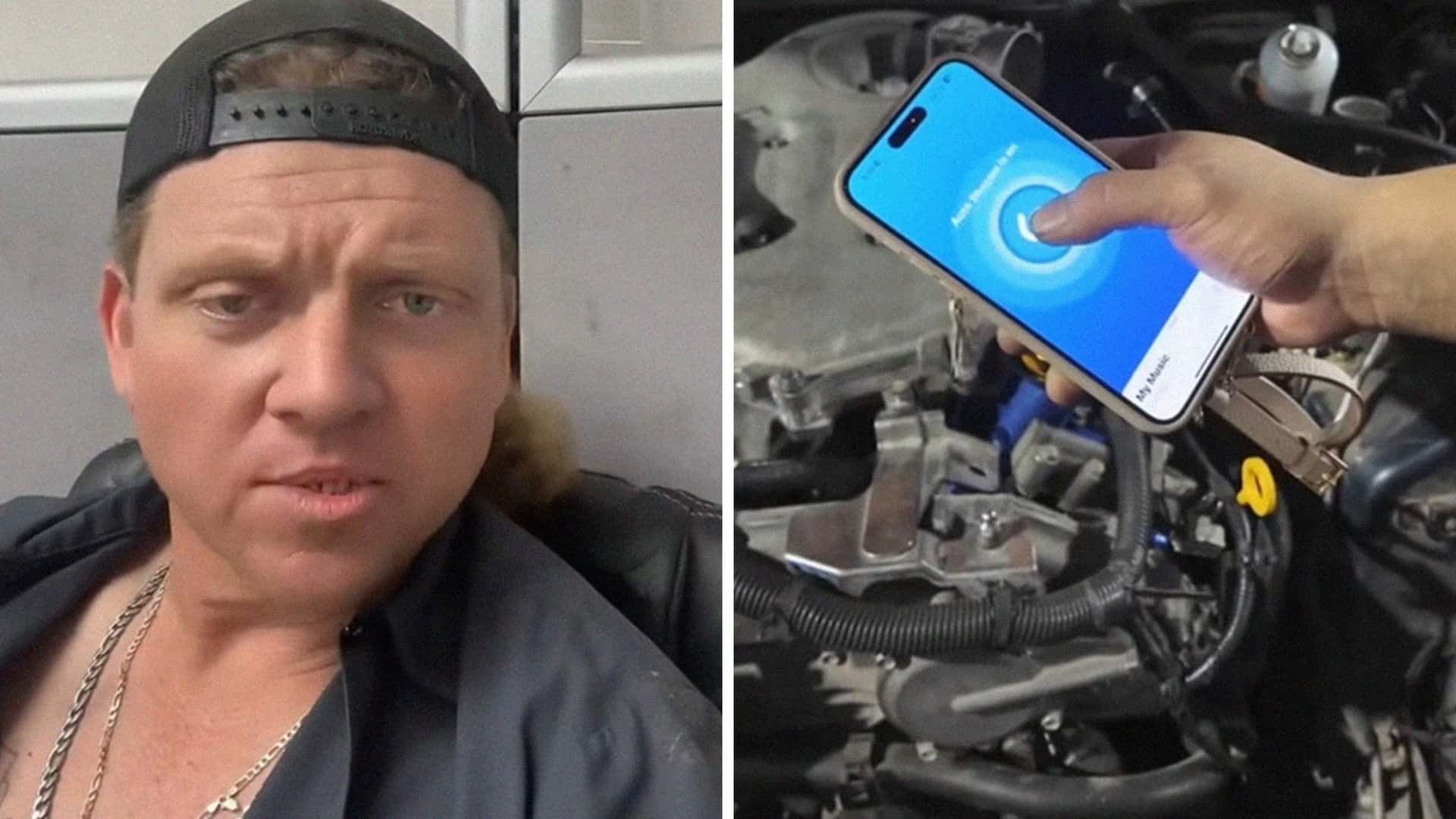 'What App Is That?:' Gen Z Mechanic Needs to Diagnose Engine Trouble By