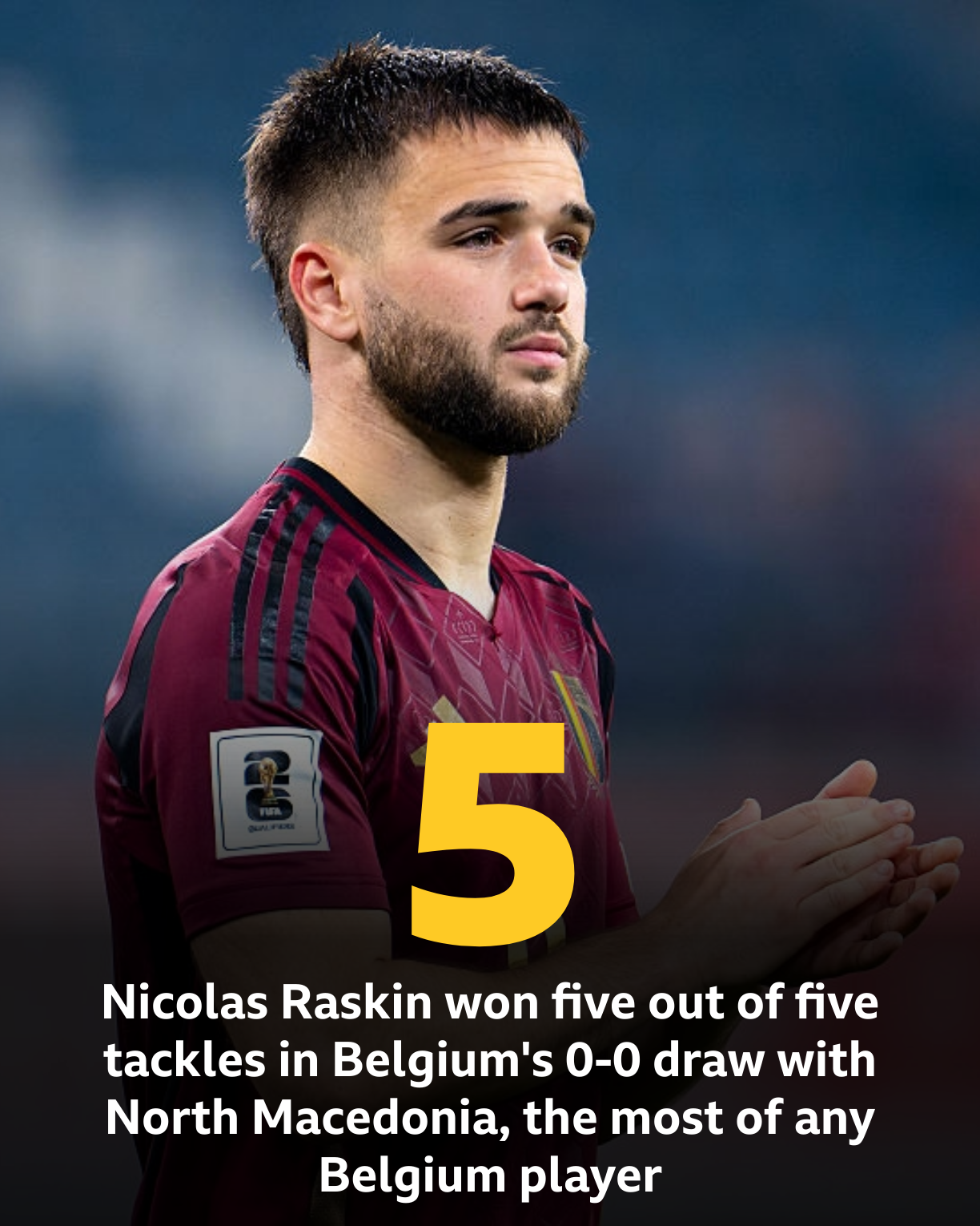 Belgians heap praise on Rangers #39 Raskin