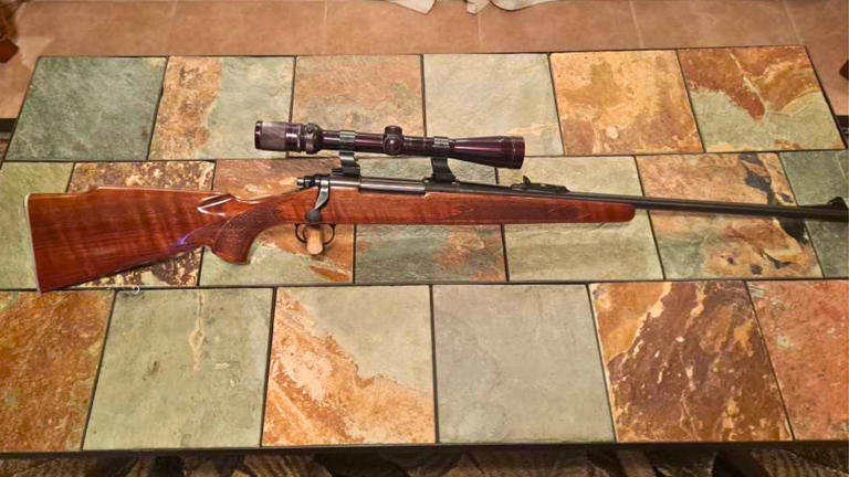 Rifles that lose zero just riding in your truck