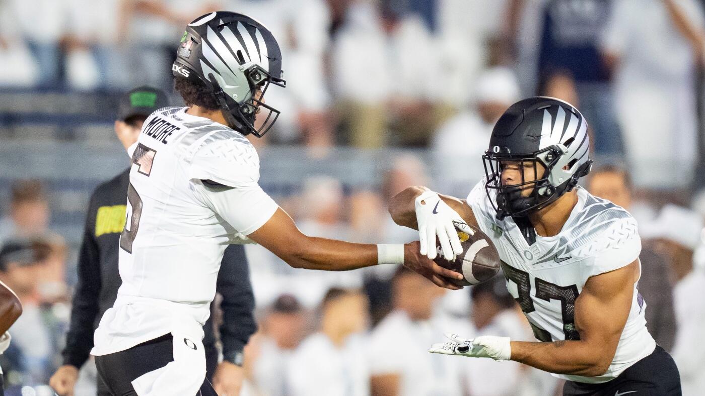 Oregon vs. Minnesota prediction, odds: Week 12 college football picks ...