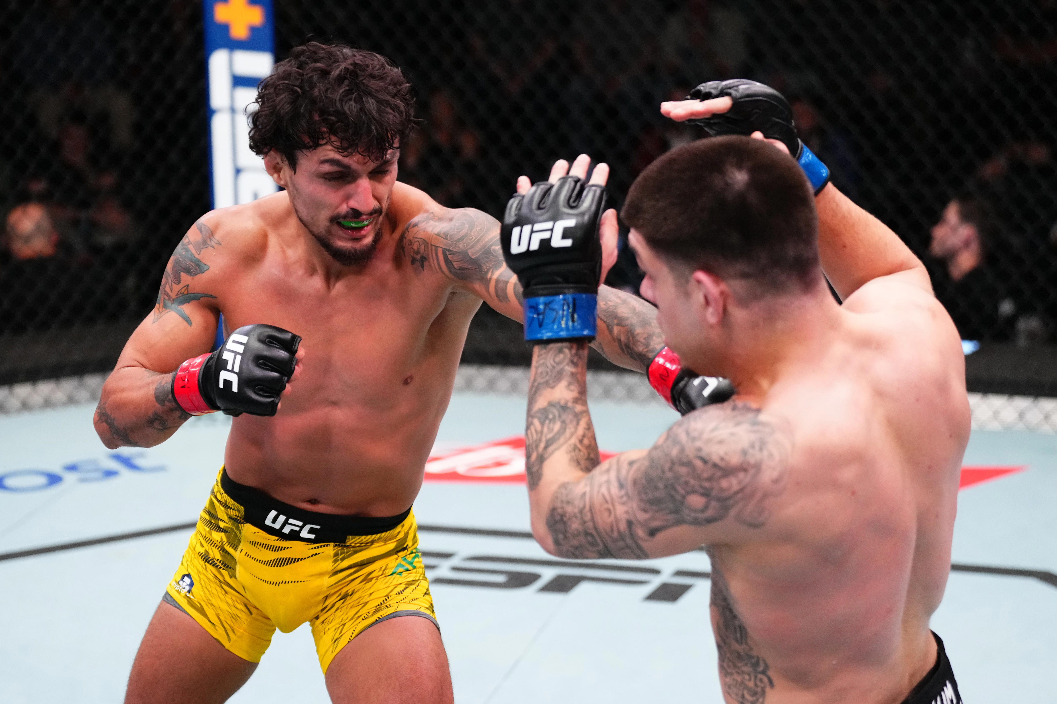 Kaan Ofli vs. Ricardo Ramos prediction, pick, start time for UFC Rio