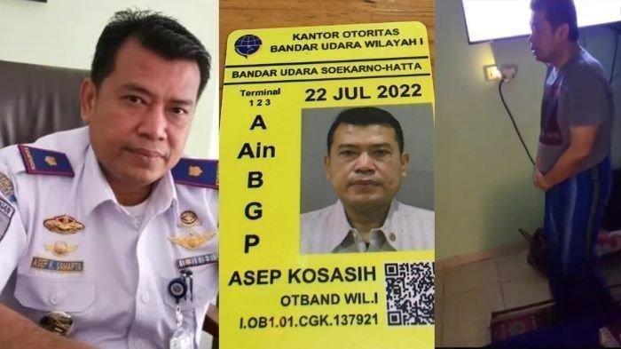 Kepala Kantor Otoritas Bandar Udara Wilayah X Merauke, Asep Kosasih tersandung kasus penistaan agama menginjak AlqQuran untuk membuktikan dirinya tak berselingkuh (Istimewa)