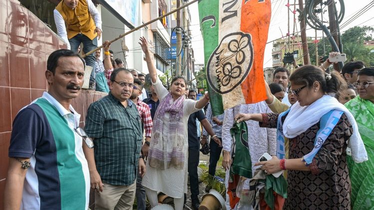 TMC delegation visit to Tripura a ‘scripted drama', BJP denies ...