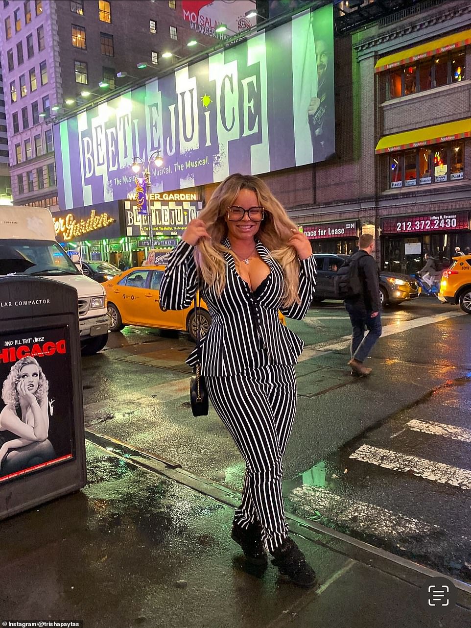 Internet divided over news that Trisha Paytas is coming to Broadway