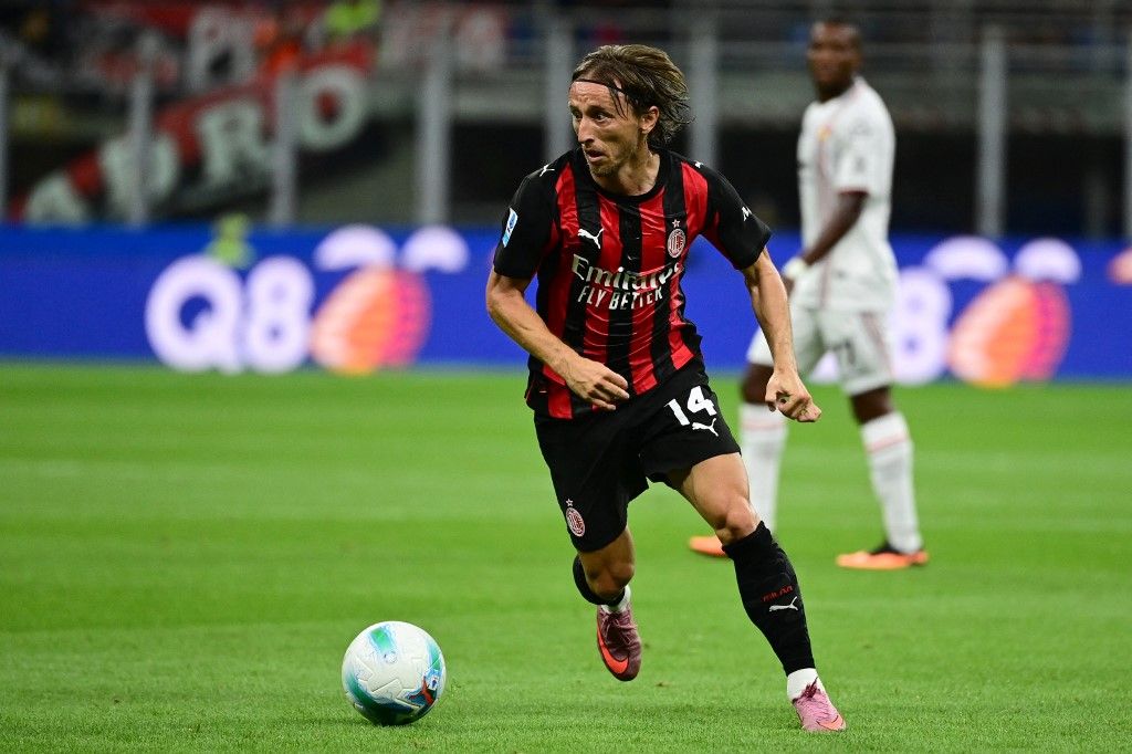 Kualitas dan Mentalitas Luka Modric di AC Milan Bikin Ibrahimovic Angkat Topi