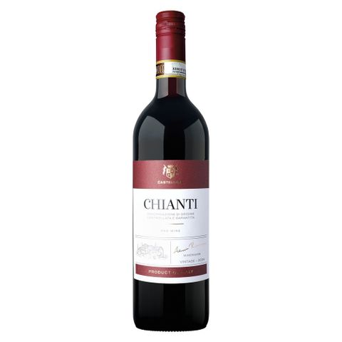 Bottle of Castellore Chianti