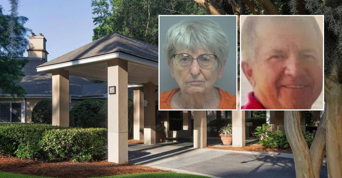 'She shot me': 82-year-old woman planned murder of husband during ...