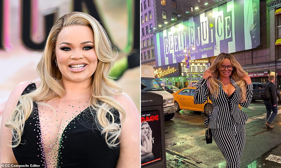 divided over news that Trisha Paytas is coming to Broadway