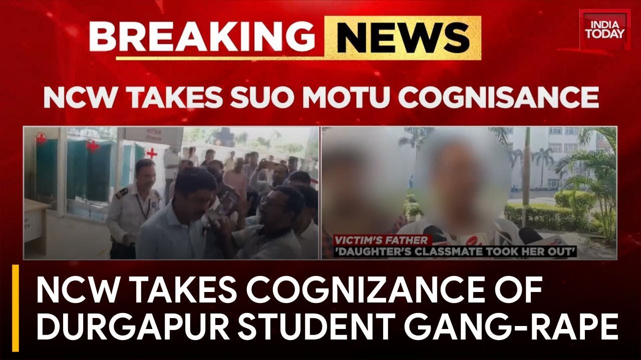 NCW Takes Suo Moto Cognisance Of Alleged Gang Rape Horror In West ...