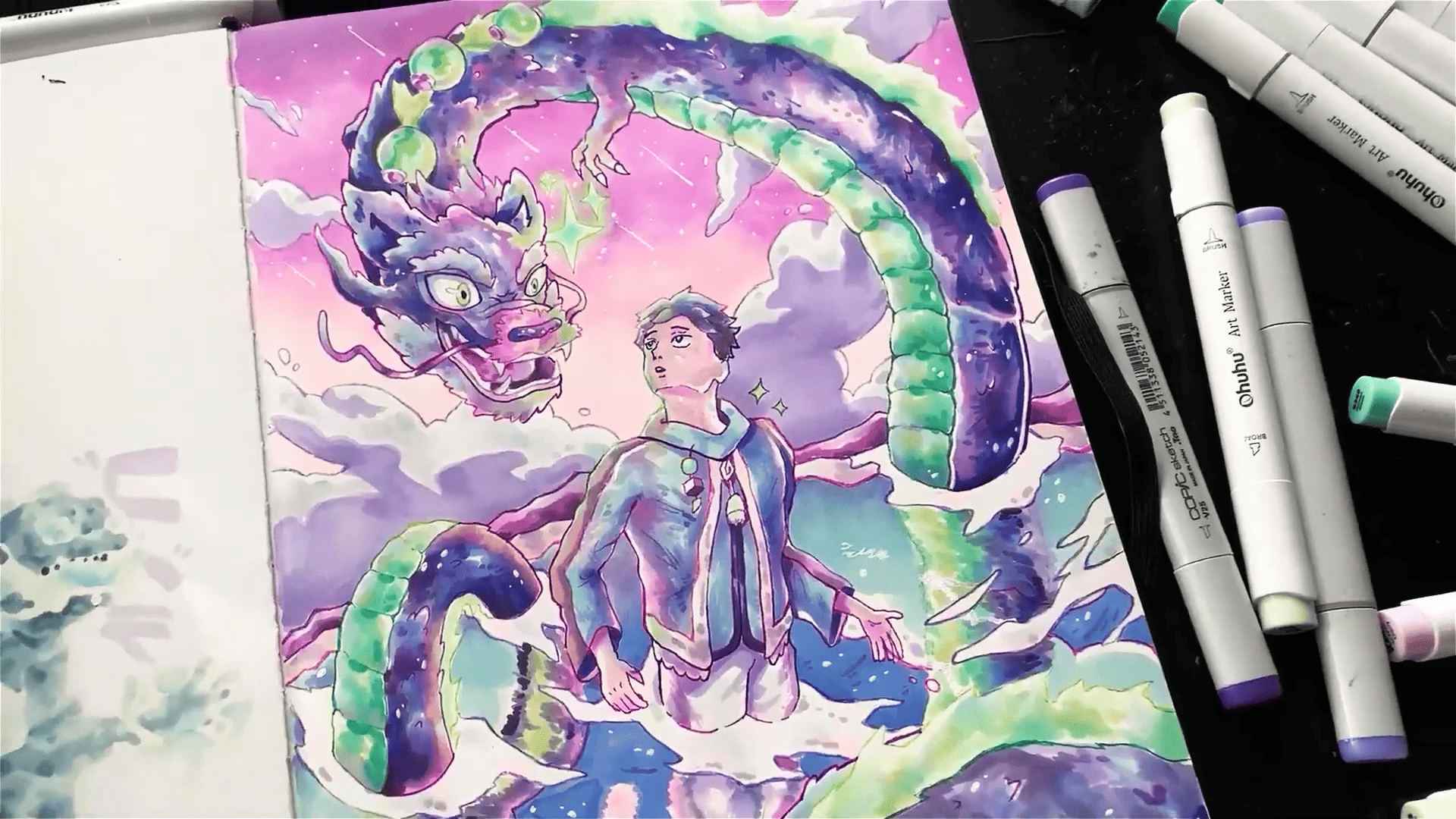 Trying A Hyperpop Art Style With Saturated Colors