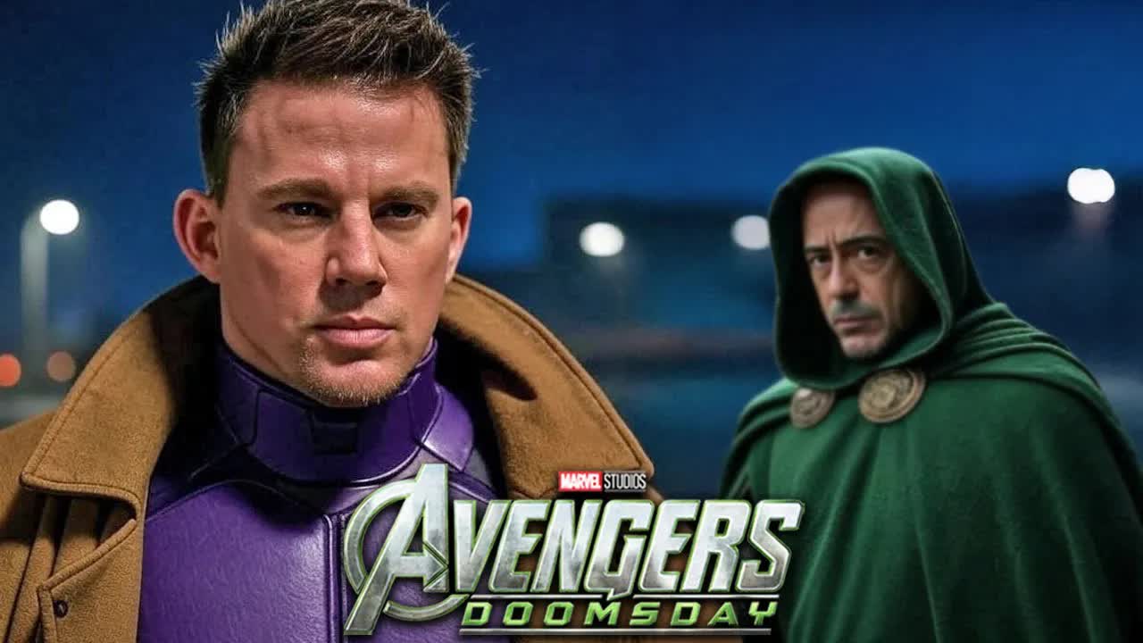Avengers Doomsday GAMBIT & DOOM BATTLE REVEALED by Channing Tatum!