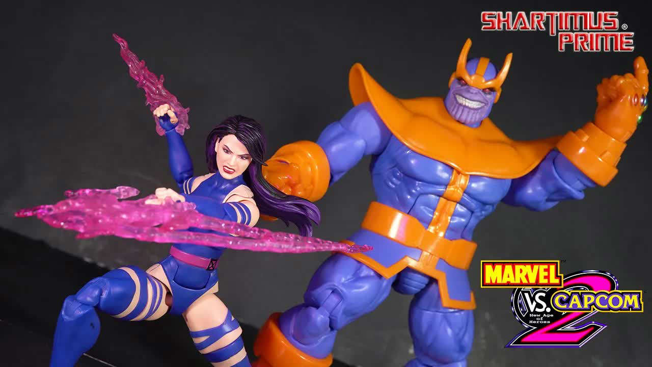 Hasbro Marvel Legends Series Gamerverse - Psylocke vs. Thanos Hasbro Marvel Legends Series Gamerverse - Psylocke vs. Thanos