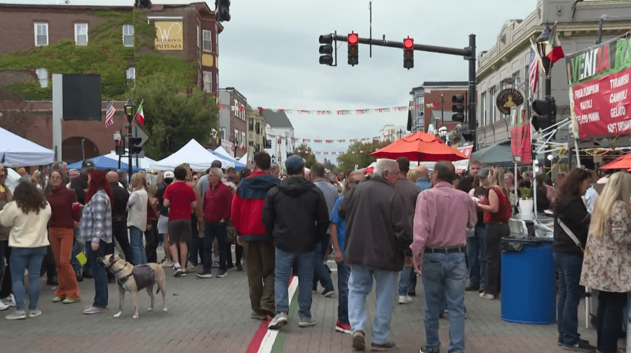 Columbus Day weekend is filled with fun fall events